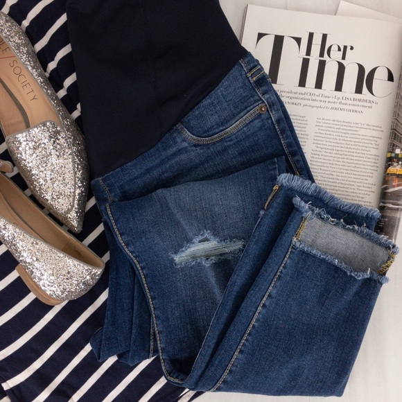 Isabel Maternity by Ingrid & Isabel Denim - ISABEL • Skinny Maternity Jeans (NWOT)